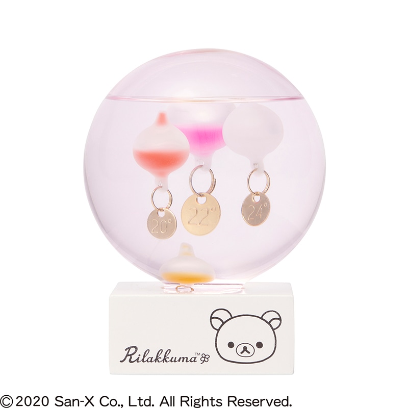 茶谷産業 リラックマ　ストームグラス ドーム 150-333209P 1個（ご注文単位1個）【直送品】