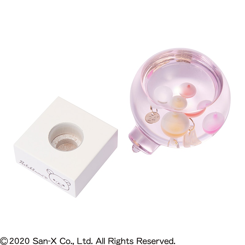 茶谷産業 リラックマ　ストームグラス ドーム 150-333209P 1個（ご注文単位1個）【直送品】