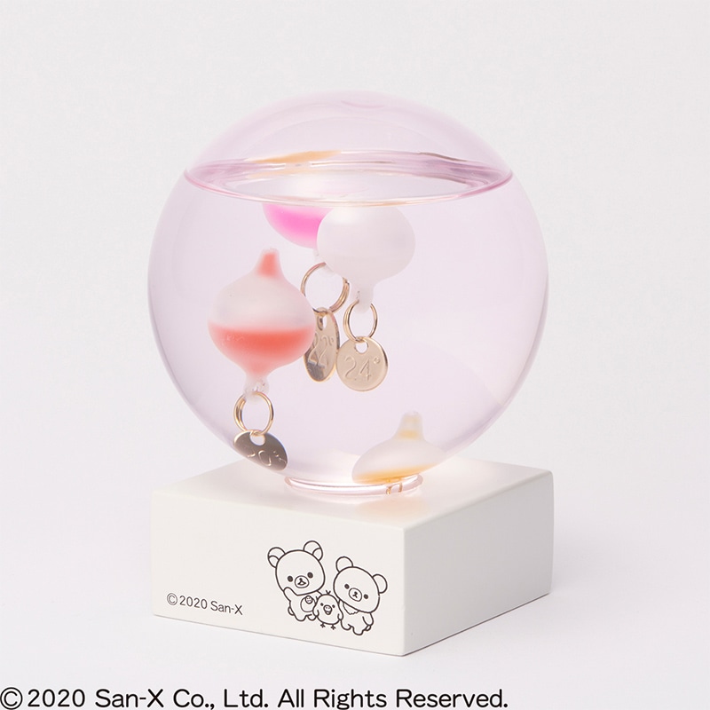 茶谷産業 リラックマ　ストームグラス ドーム 150-333209P 1個（ご注文単位1個）【直送品】