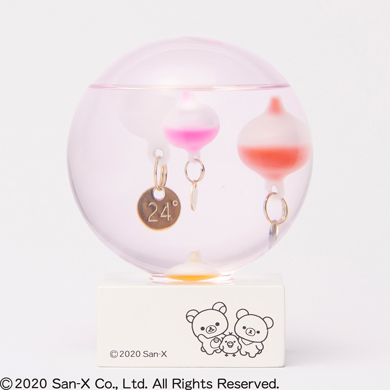 茶谷産業 リラックマ　ストームグラス ドーム 150-333209P 1個（ご注文単位1個）【直送品】