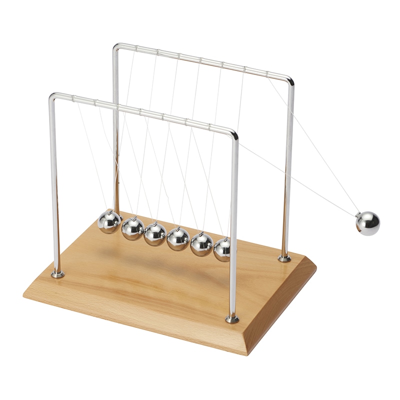 茶谷産業 バランスボール　ニュートンのゆりかご L 333-192 1個（ご注文単位1個）【直送品】