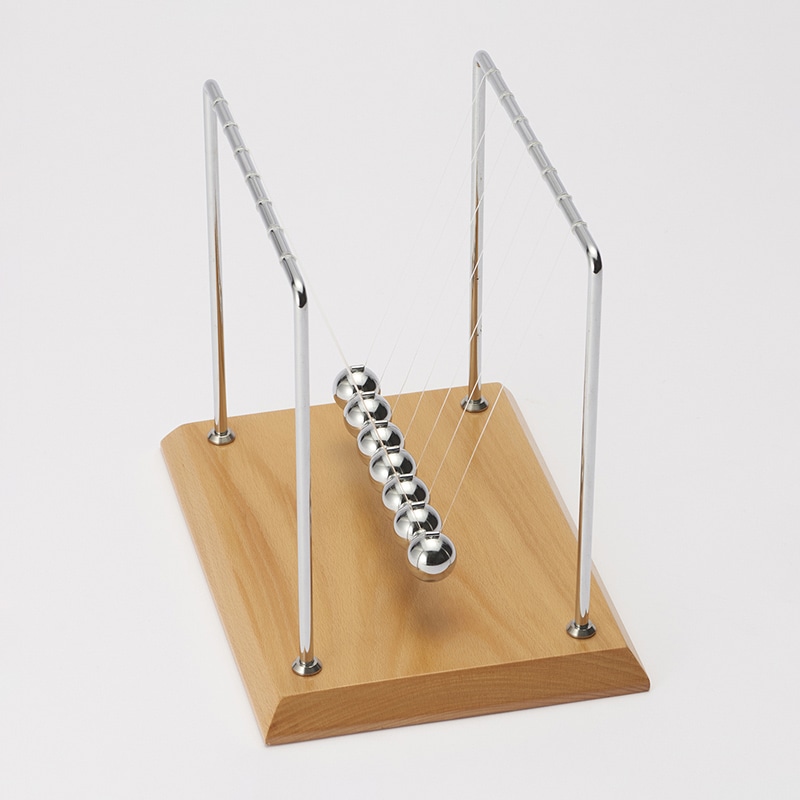 茶谷産業 バランスボール　ニュートンのゆりかご L 333-192 1個（ご注文単位1個）【直送品】