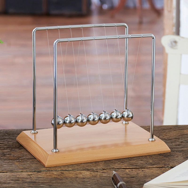 茶谷産業 バランスボール　ニュートンのゆりかご L 333-192 1個（ご注文単位1個）【直送品】