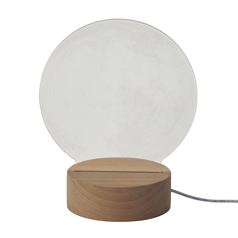 茶谷産業 アクリルLEDライト 月 390-300 1個（ご注文単位1個）【直送品】