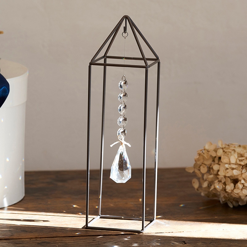 茶谷産業 サンキャッチャー タワー スタンド付 350-481 1個(ご注文単位1個)【直送品】