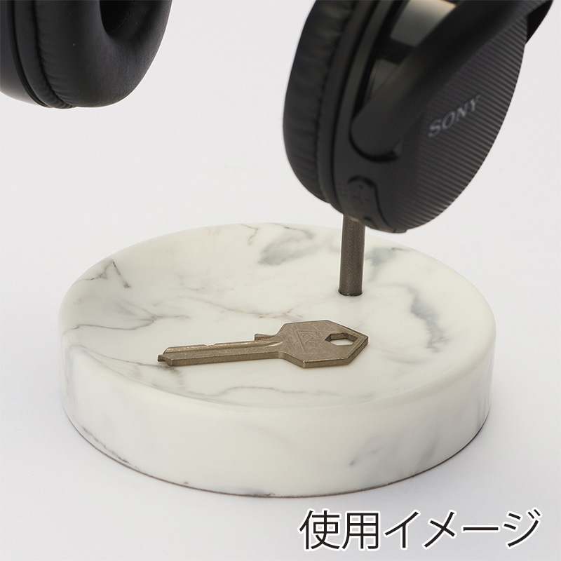 茶谷産業 ヘッドホンスタンド 350-601 1個(ご注文単位1個)【直送品】