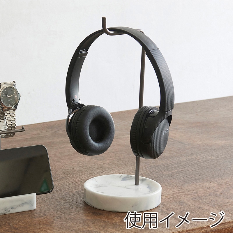 茶谷産業 ヘッドホンスタンド 350-601 1個(ご注文単位1個)【直送品】