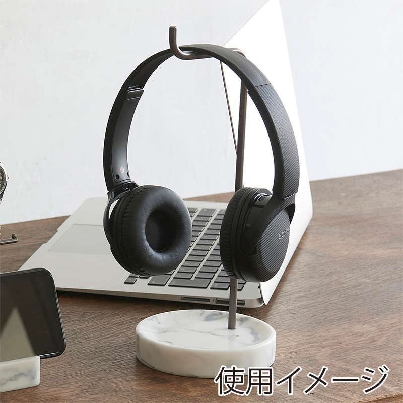 茶谷産業 ヘッドホンスタンド 350-601 1個(ご注文単位1個)【直送品】
