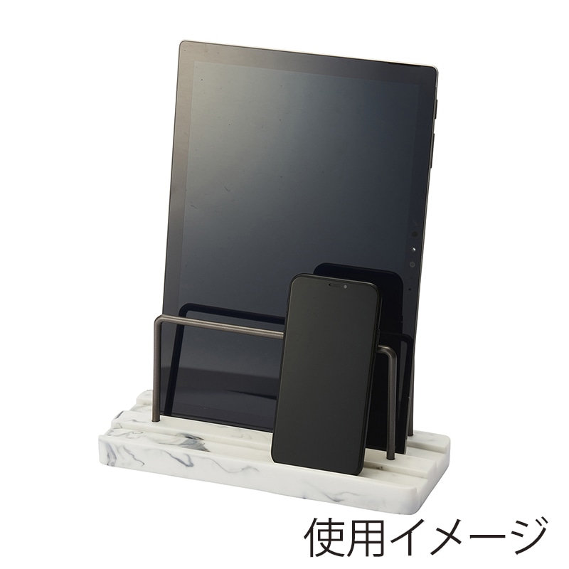 茶谷産業 タブレットPC&スマホスタンド 350-602 1個(ご注文単位1個)【直送品】