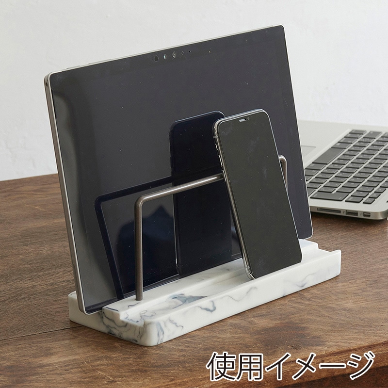 茶谷産業 タブレットPC&スマホスタンド 350-602 1個(ご注文単位1個)【直送品】