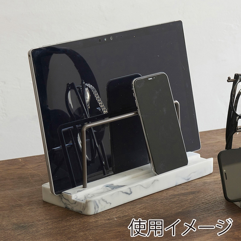 茶谷産業 タブレットPC&スマホスタンド 350-602 1個(ご注文単位1個)【直送品】