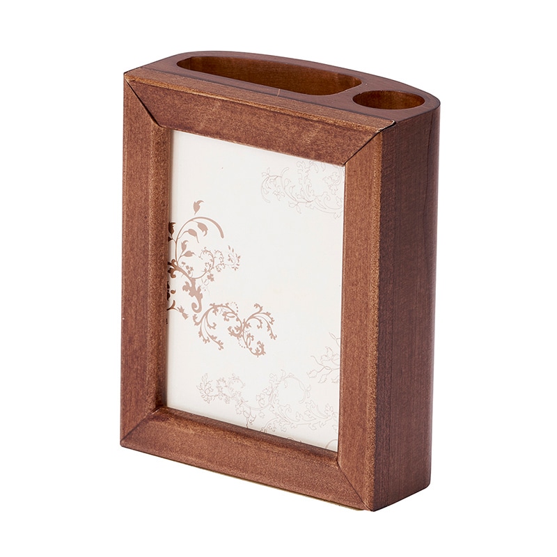 茶谷産業 ペンスタンド　フォトフレーム付  853-203 1個（ご注文単位1個）【直送品】