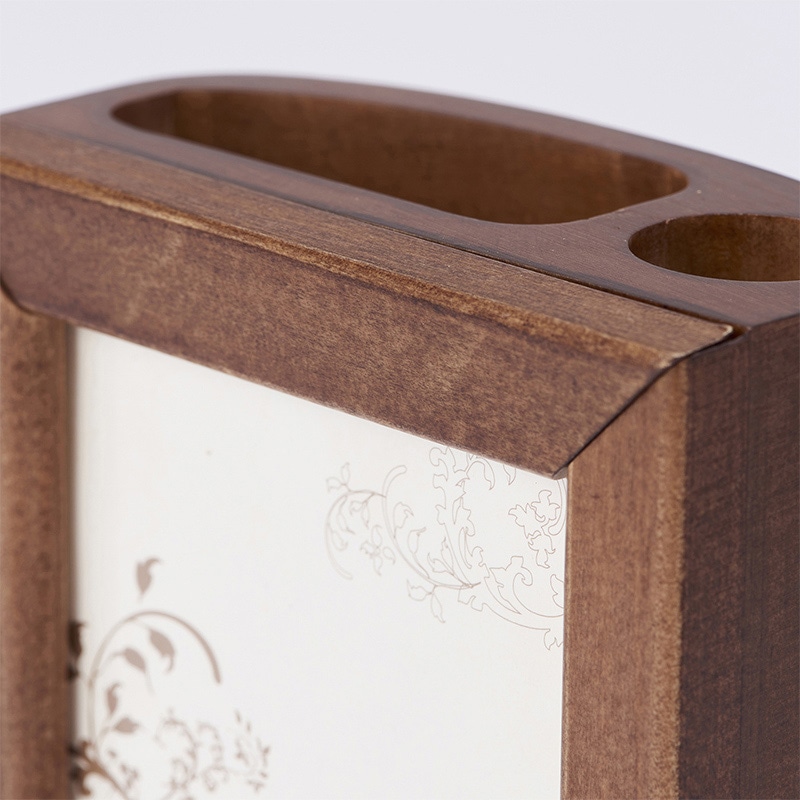 茶谷産業 ペンスタンド　フォトフレーム付  853-203 1個（ご注文単位1個）【直送品】