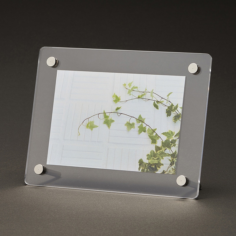 茶谷産業 アクリルフォトフレーム L判 750-001 1個（ご注文単位1個）【直送品】