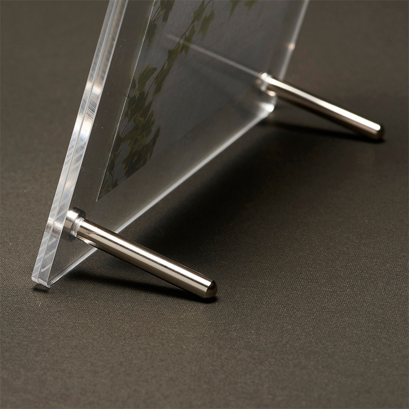 茶谷産業 アクリルフォトフレーム L判 750-001 1個(ご注文単位1個)【直送品】