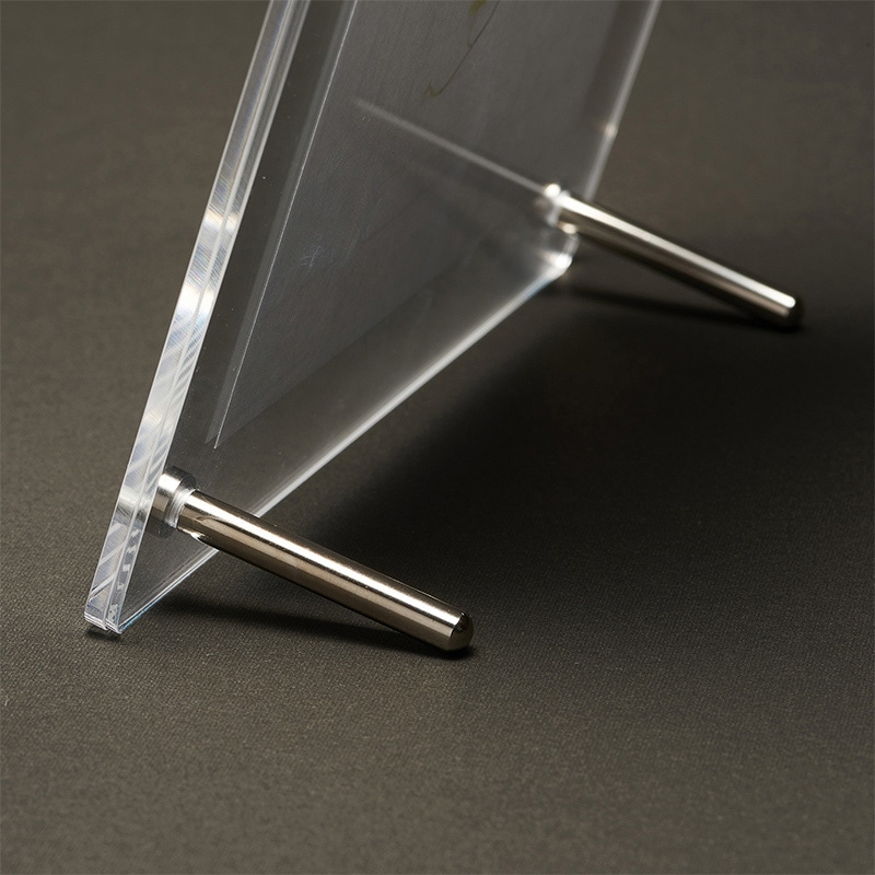 茶谷産業 アクリルフォトフレーム 2L判 750-002 1個(ご注文単位1個)【直送品】