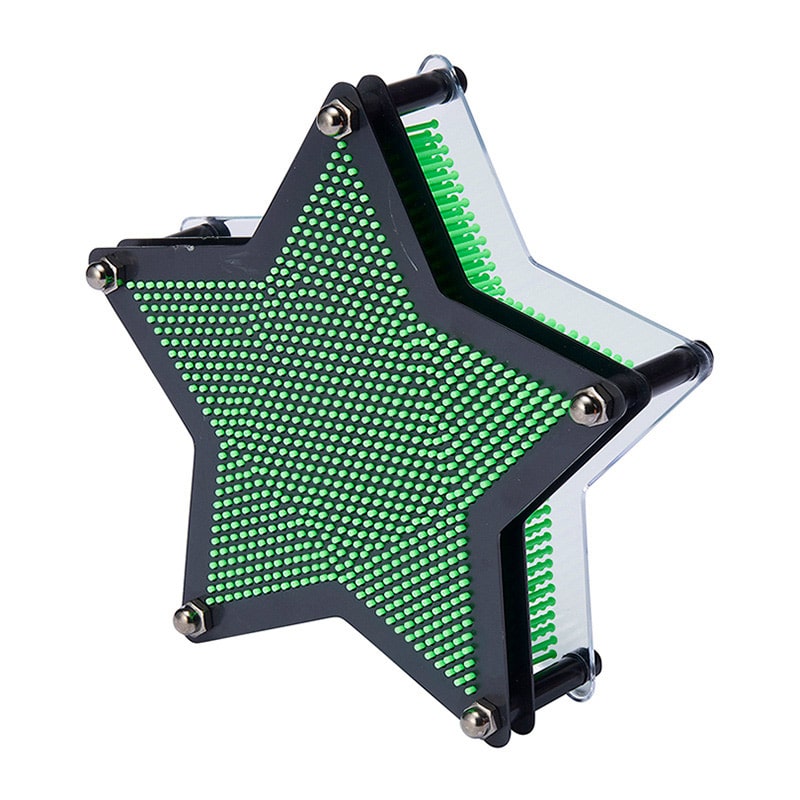 茶谷産業 ピンアート　星 グリーン 333-193GR 1個（ご注文単位1個）【直送品】