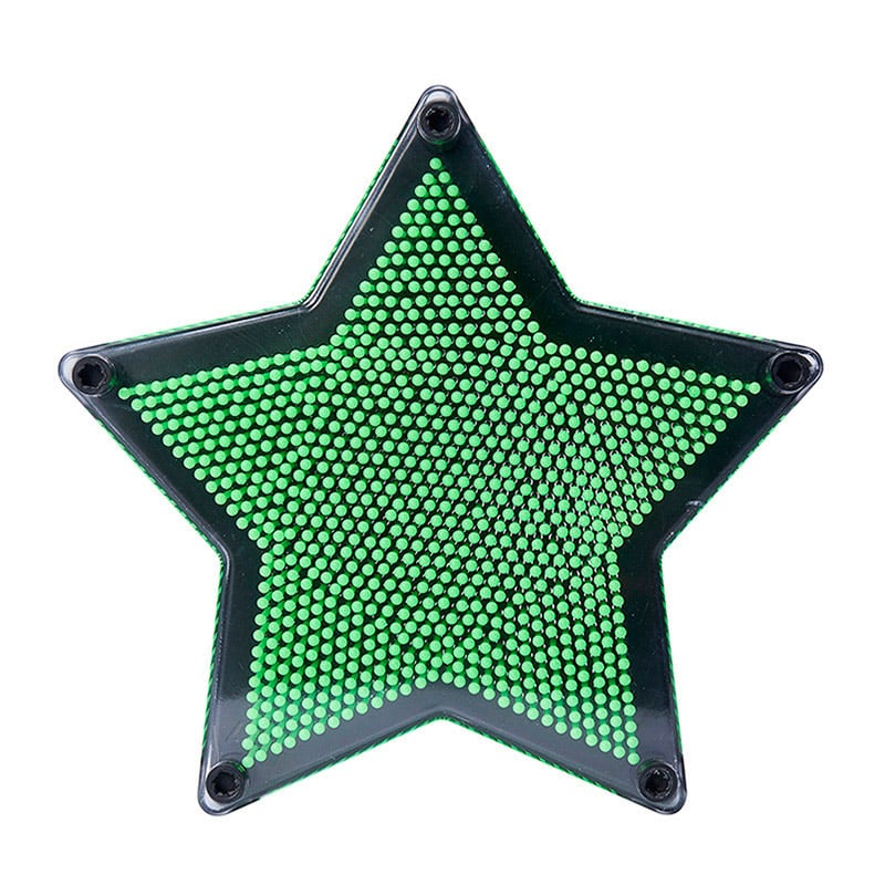 茶谷産業 ピンアート　星 グリーン 333-193GR 1個（ご注文単位1個）【直送品】