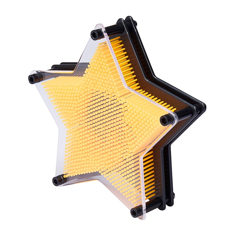 茶谷産業 ピンアート　星 オレンジ 333-193OR 1個（ご注文単位1個）【直送品】