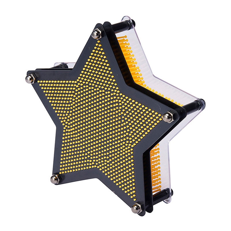 茶谷産業 ピンアート　星 オレンジ 333-193OR 1個（ご注文単位1個）【直送品】