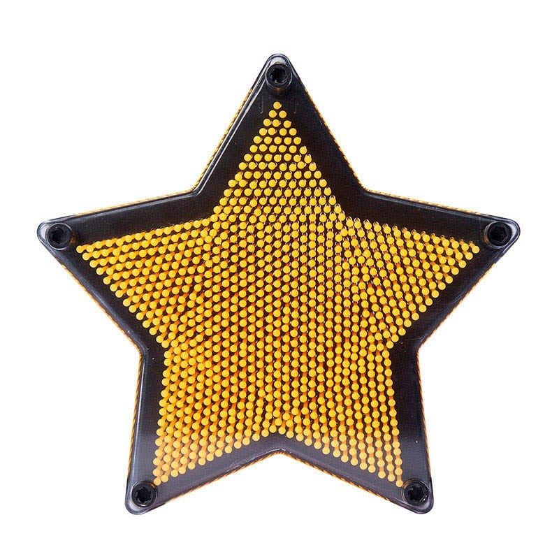 茶谷産業 ピンアート　星 オレンジ 333-193OR 1個（ご注文単位1個）【直送品】