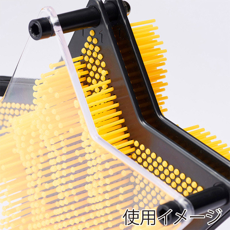 茶谷産業 ピンアート　星 オレンジ 333-193OR 1個（ご注文単位1個）【直送品】