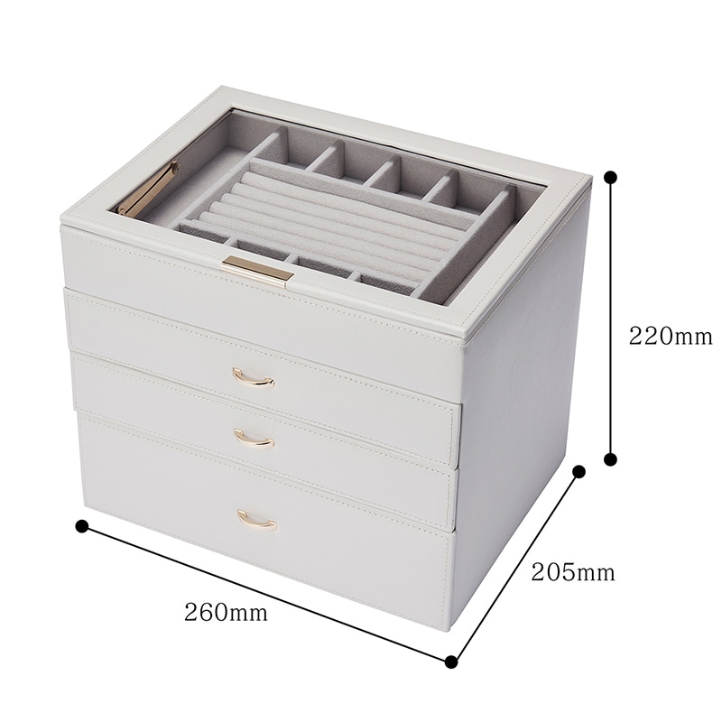 茶谷産業 ジュエルケース 240-673 1個(ご注文単位1個)【直送品】