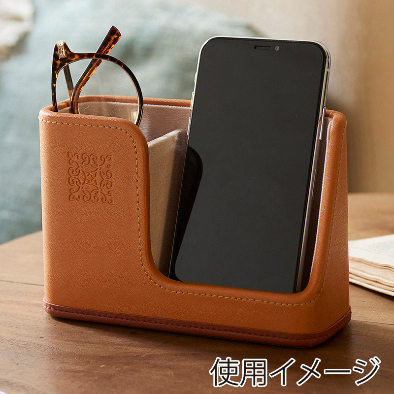 茶谷産業 スマホ&メガネスタンド 240-674 1個(ご注文単位1個)【直送品】