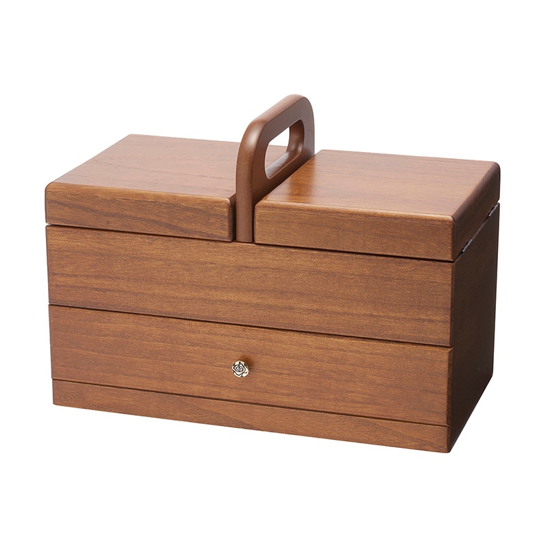 茶谷産業 ソーイングボックス 017-700 1個(ご注文単位1個)【直送品】