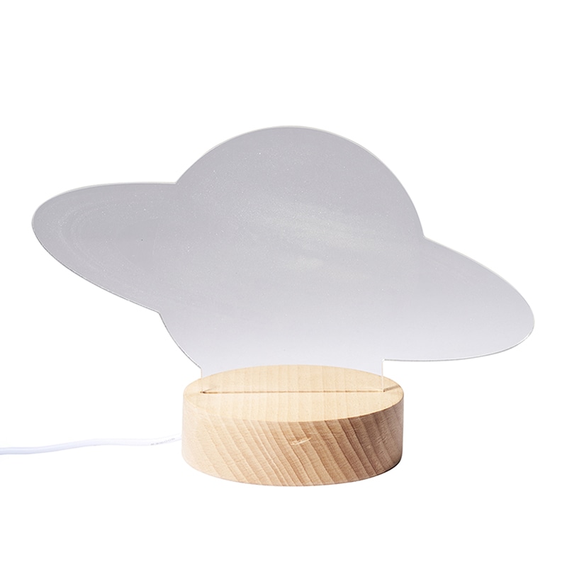 茶谷産業 アクリルLEDライト 土星 390-301 1個（ご注文単位1個）【直送品】