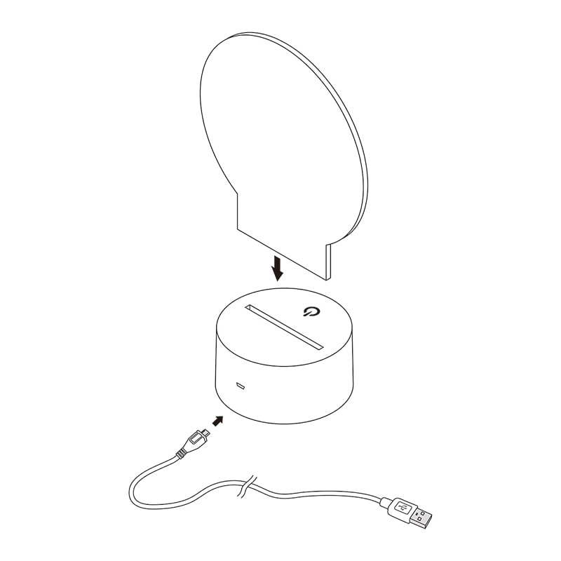 茶谷産業 アクリルLEDライト くらげ 390-202 1個(ご注文単位1個)【直送品】