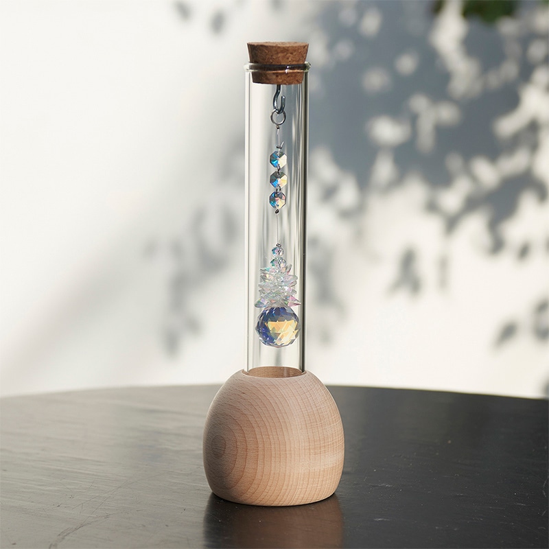 茶谷産業 サンキャッチャー 試験管 333-501 1個(ご注文単位1個)【直送品】