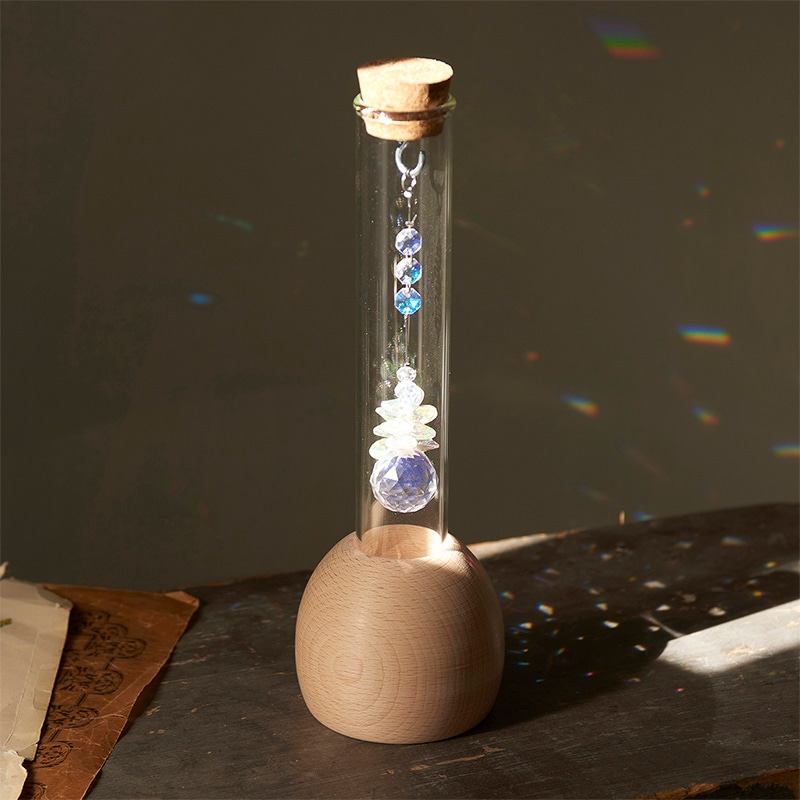 茶谷産業 サンキャッチャー 試験管 333-501 1個(ご注文単位1個)【直送品】