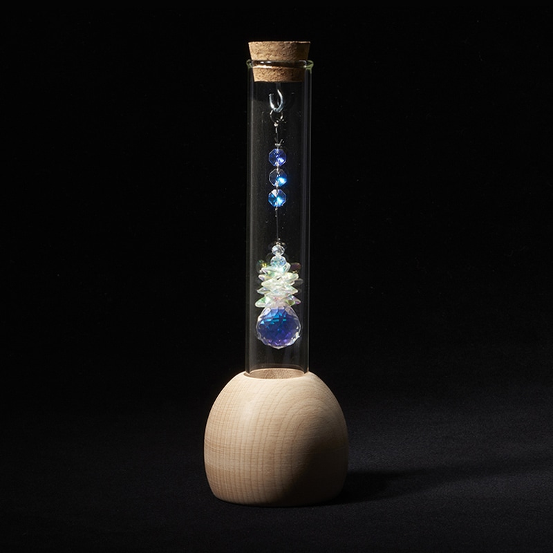 茶谷産業 サンキャッチャー 試験管 333-501 1個(ご注文単位1個)【直送品】