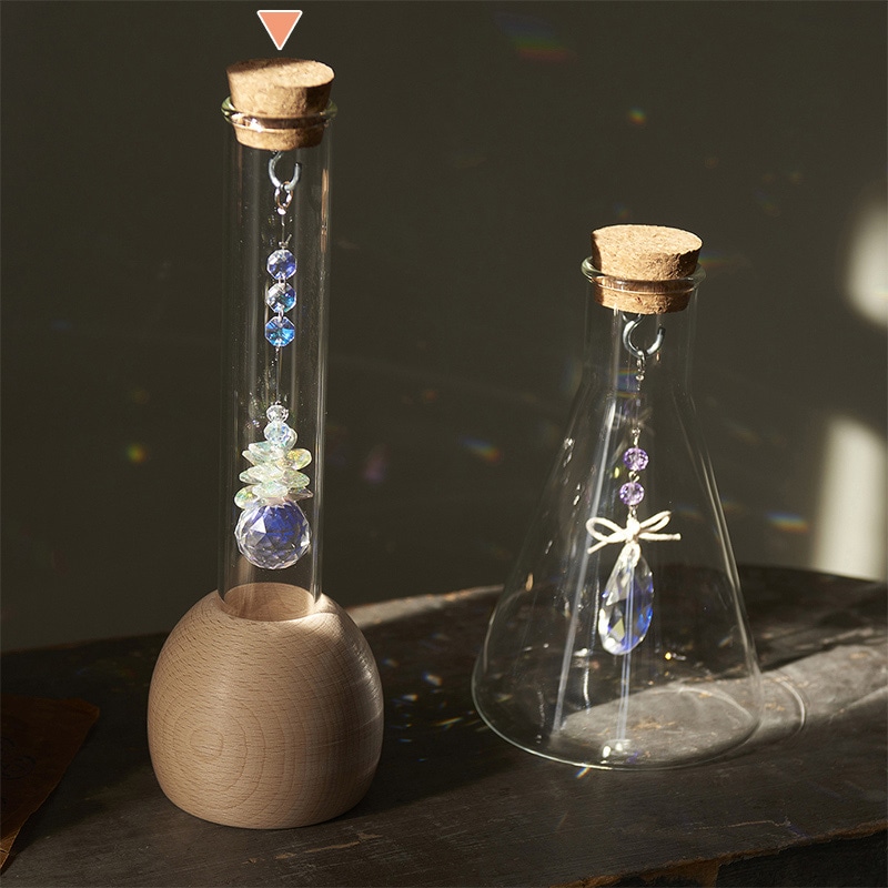 茶谷産業 サンキャッチャー 試験管 333-501 1個(ご注文単位1個)【直送品】