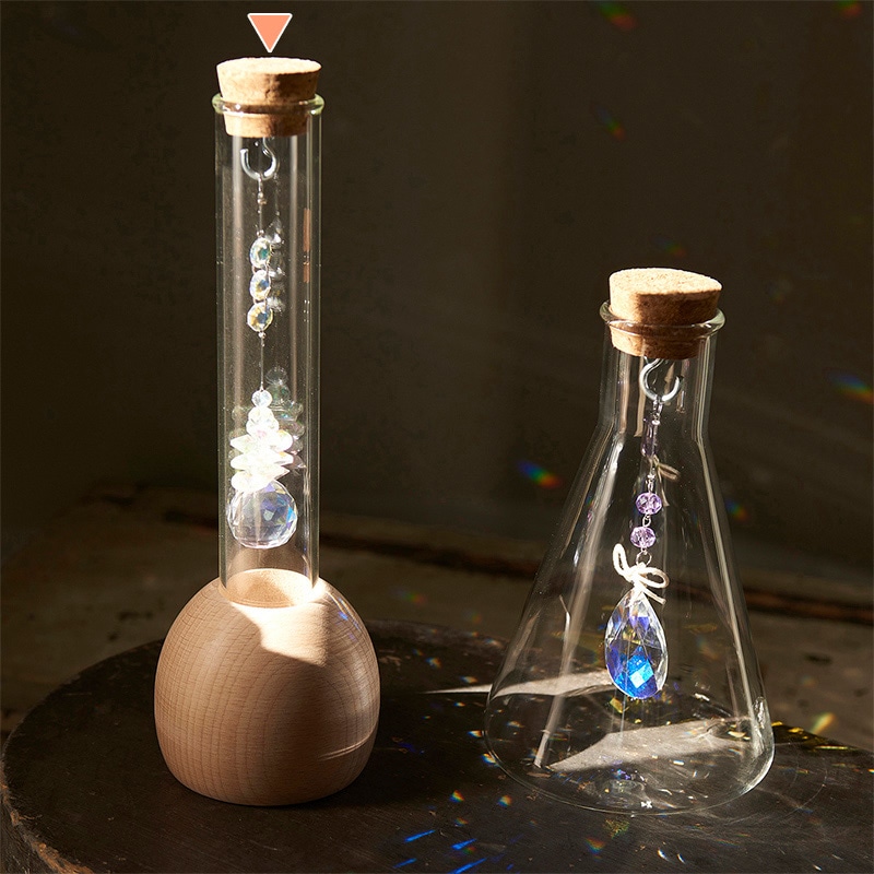 茶谷産業 サンキャッチャー 試験管 333-501 1個(ご注文単位1個)【直送品】