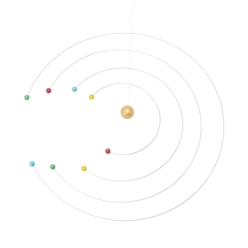 茶谷産業 オブジェ モビールコスモス 866-503 1個(ご注文単位2個)【直送品】