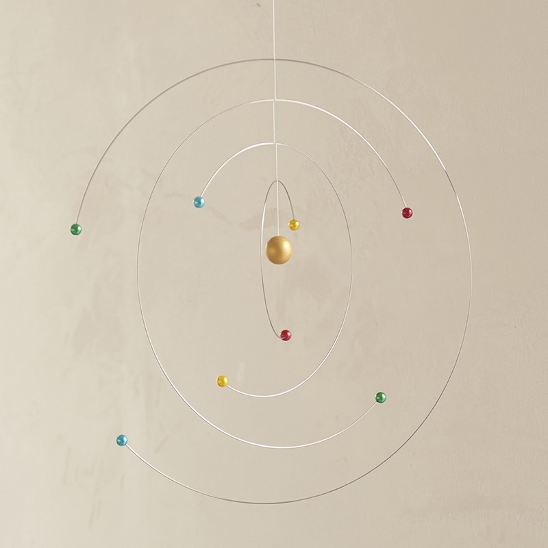 茶谷産業 オブジェ モビールコスモス 866-503 1個(ご注文単位2個)【直送品】