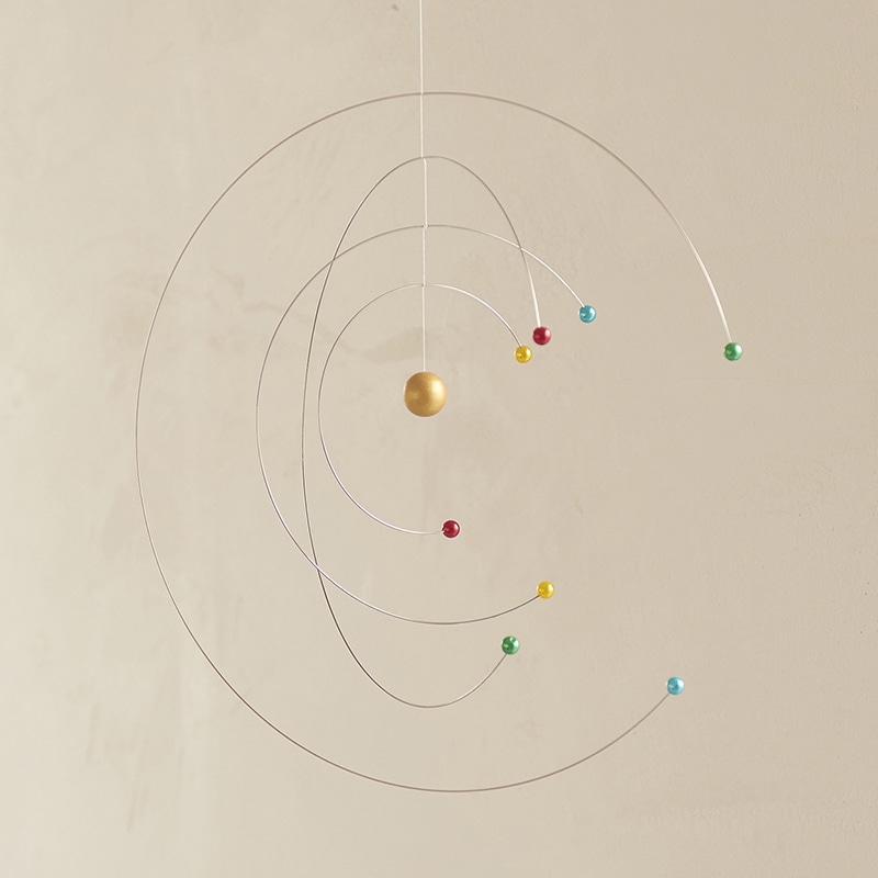 茶谷産業 オブジェ モビールコスモス 866-503 1個(ご注文単位2個)【直送品】