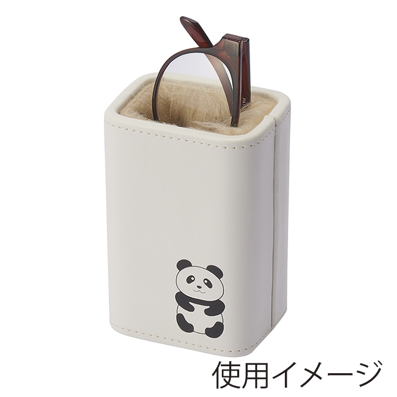茶谷産業 メガネスタンド パンダ 240-605 1個（ご注文単位1個）【直送品】