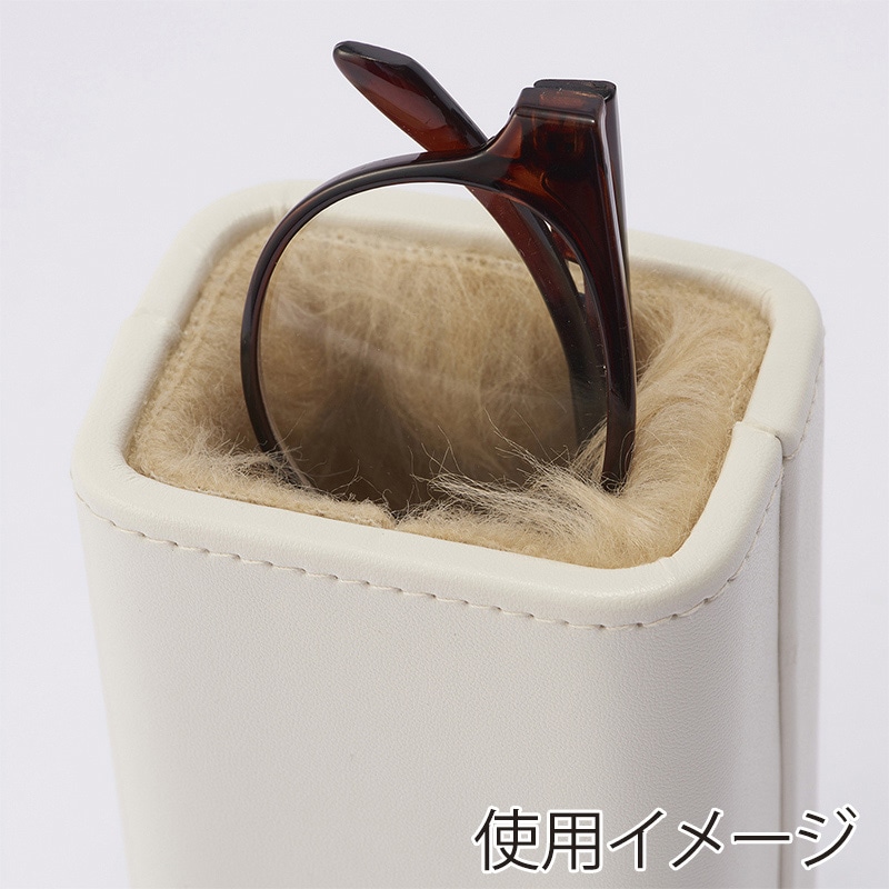 茶谷産業 メガネスタンド パンダ 240-605 1個(ご注文単位1個)【直送品】