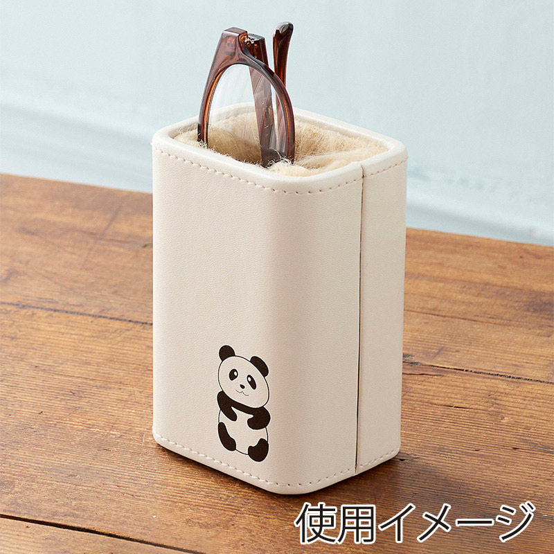 茶谷産業 メガネスタンド パンダ 240-605 1個(ご注文単位1個)【直送品】