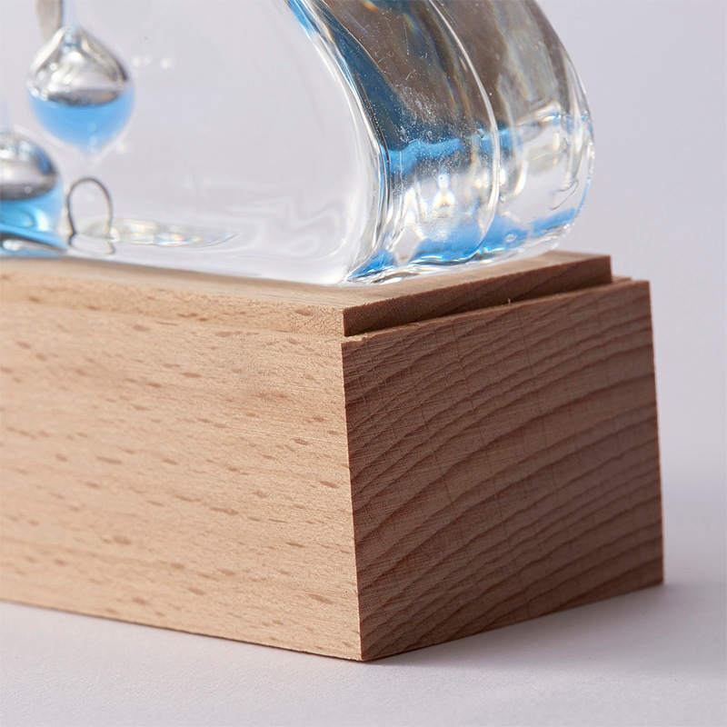 茶谷産業 ガラスフロート温度計 富士山 333-215 1個(ご注文単位1個)【直送品】