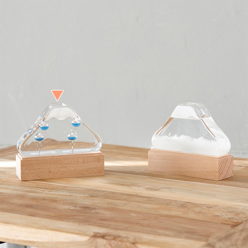 茶谷産業 ガラスフロート温度計 富士山 333-215 1個(ご注文単位1個)【直送品】