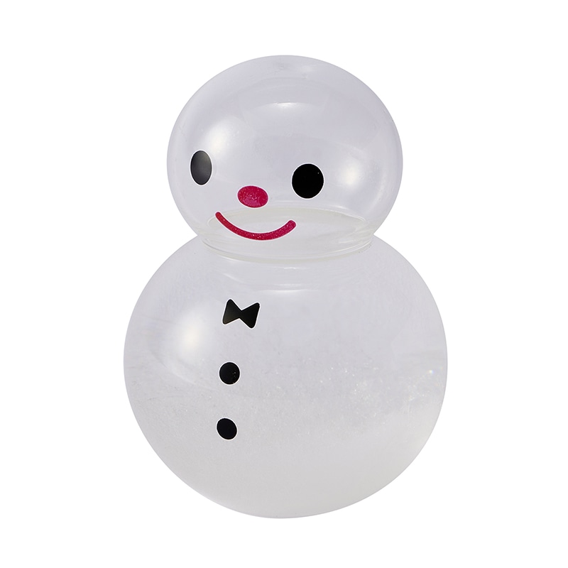 茶谷産業 気象予報計　ストームグラス ゆきだるま　こども 333-405 1個（ご注文単位1個）【直送品】
