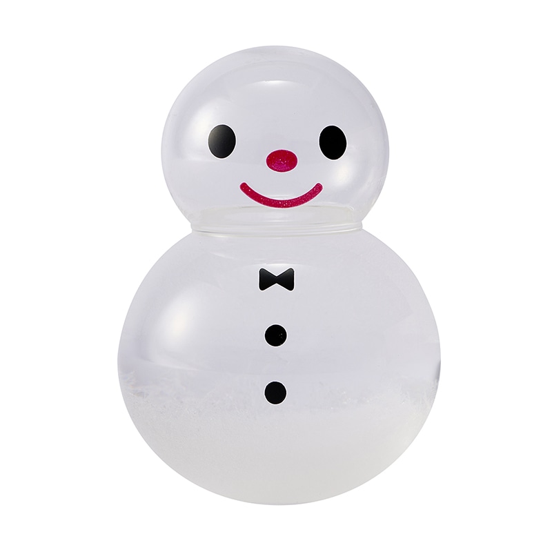 茶谷産業 気象予報計 ストームグラス ゆきだるま こども 333-405 1個(ご注文単位1個)【直送品】