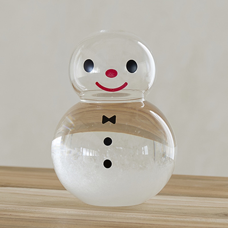 茶谷産業 気象予報計 ストームグラス ゆきだるま こども 333-405 1個(ご注文単位1個)【直送品】
