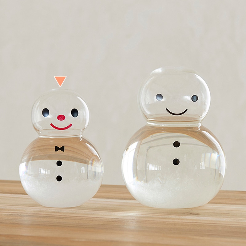 茶谷産業 気象予報計 ストームグラス ゆきだるま こども 333-405 1個(ご注文単位1個)【直送品】