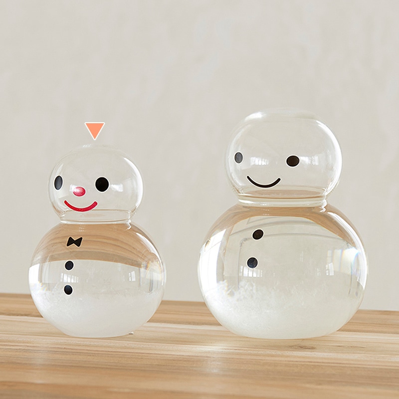 茶谷産業 気象予報計 ストームグラス ゆきだるま こども 333-405 1個(ご注文単位1個)【直送品】