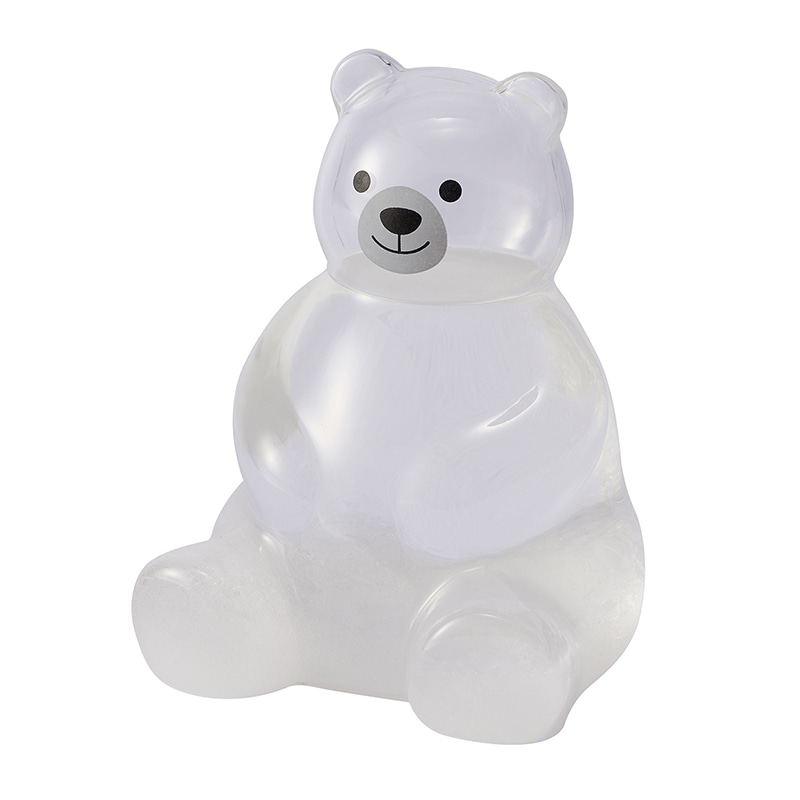 茶谷産業 気象予報計　ストームグラス しろくま 333-406 1個（ご注文単位1個）【直送品】